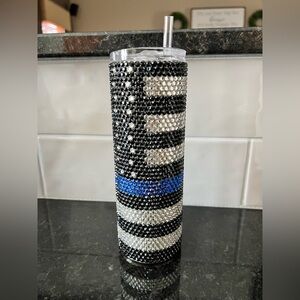 Thin Blue Line Tumbler